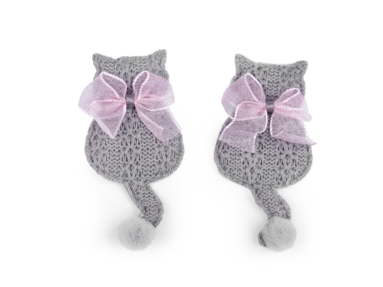 Applikation/aufnäher katze - Puderig (1 Stück)