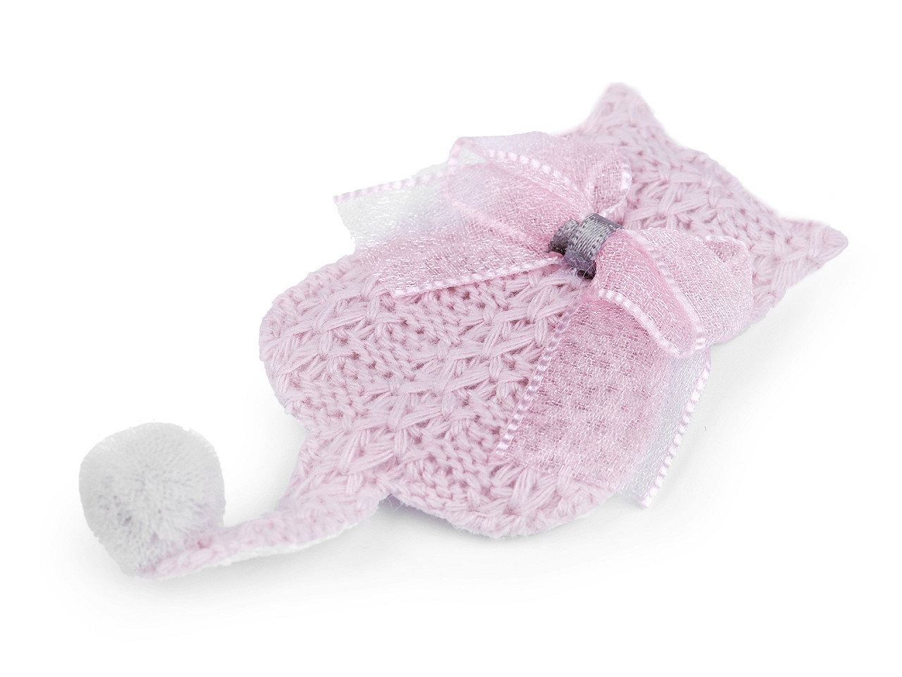 Applikation/aufnäher katze - Puderig (1 Stück)