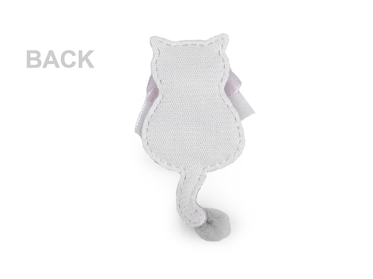 Applikation/aufnäher katze - Puderig (1 Stück)