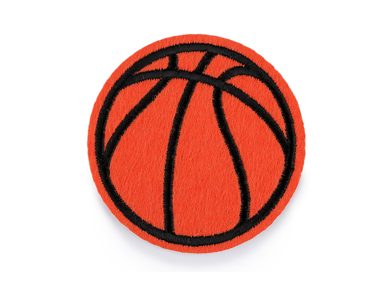 Aufbügler basketball - Orange (10 Stücke)