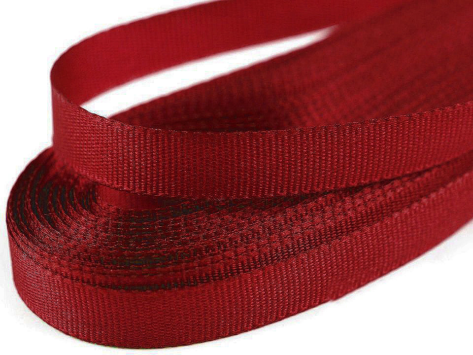 Taftband breite 6mm - Bordeaux hell (10 Meter)