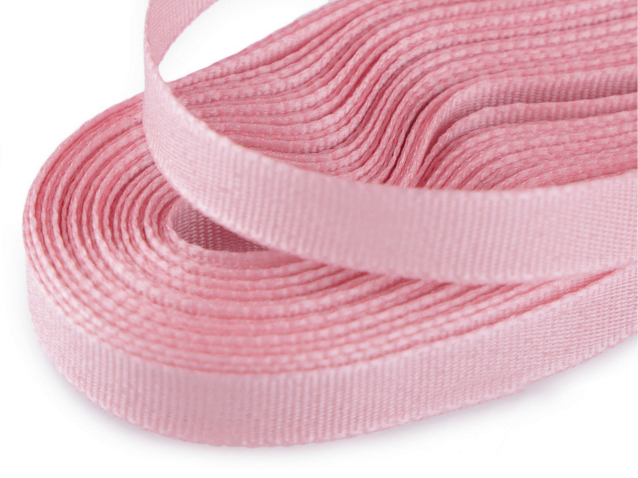 Taftband breite 6mm - Bordeaux hell (10 Meter)