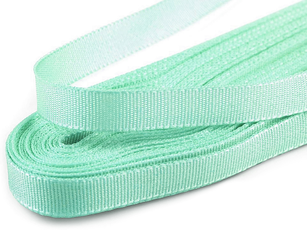 Taftband breite 6mm - Bordeaux hell (10 Meter)