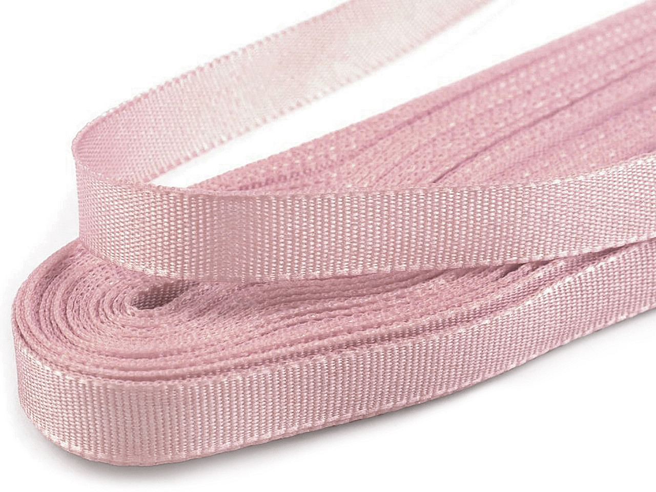 Taftband breite 6mm - Bordeaux hell (10 Meter)