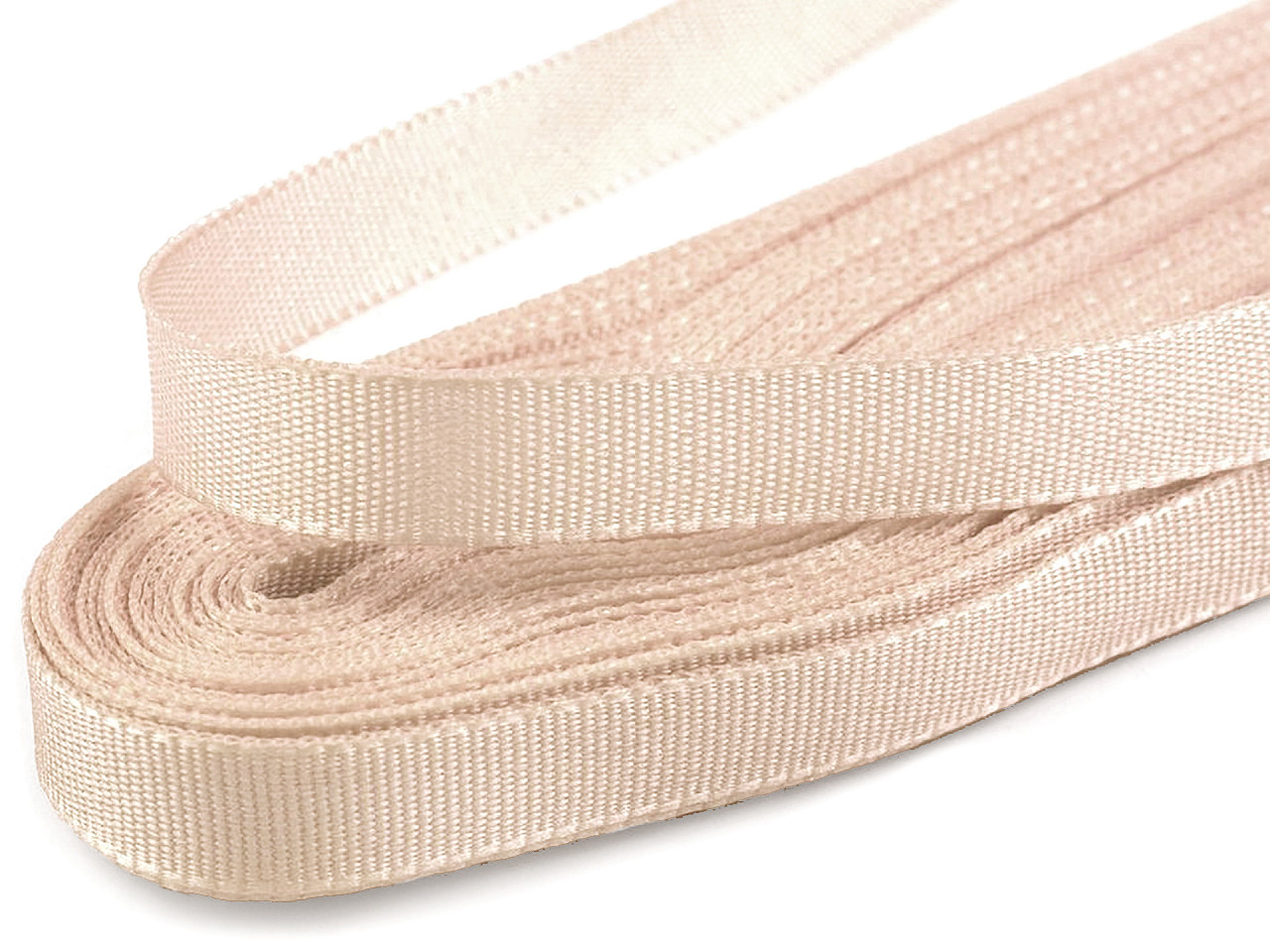 Taftband breite 6mm - Bordeaux hell (10 Meter)