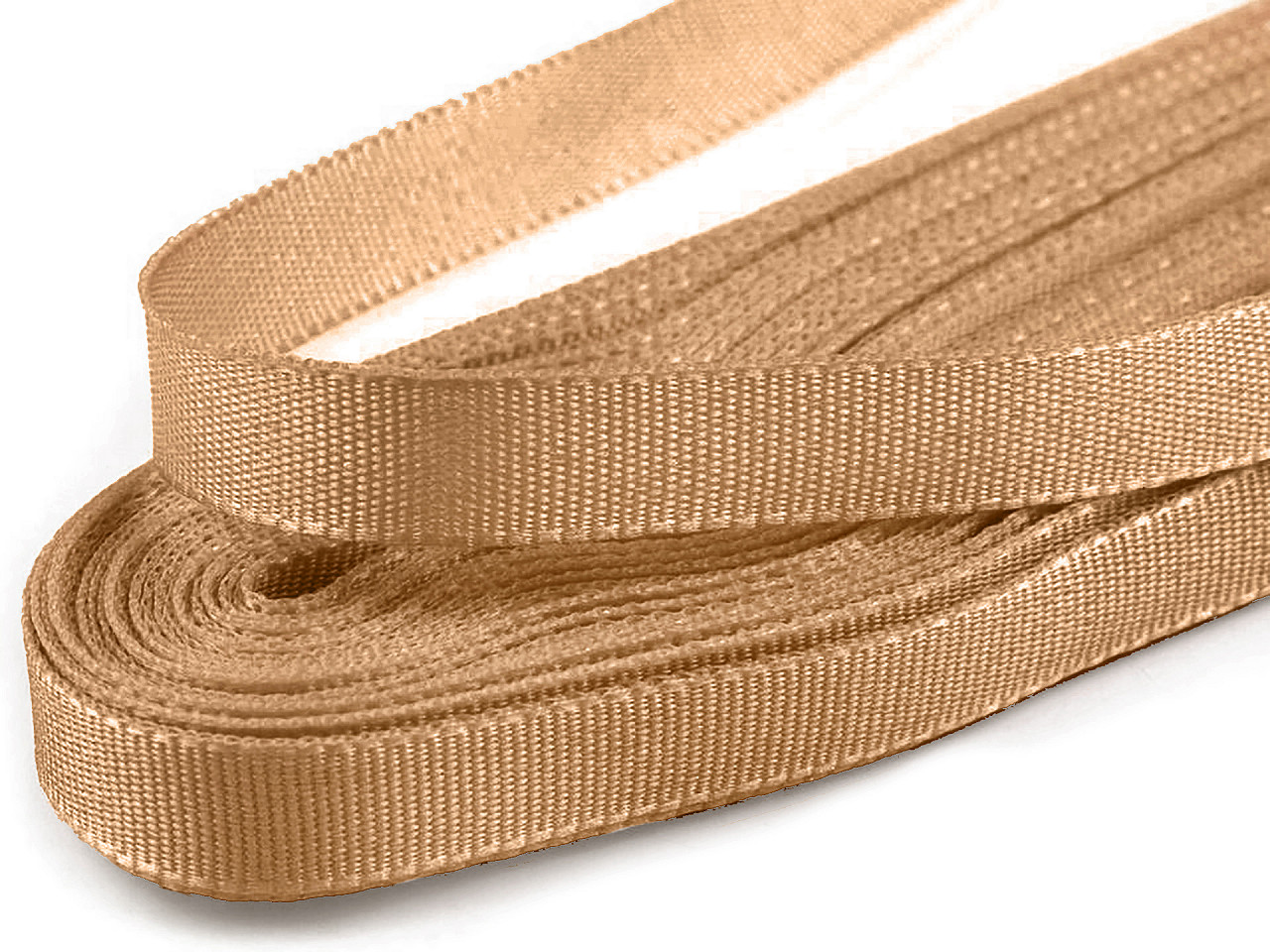 Taftband breite 6mm - Bordeaux hell (10 Meter)