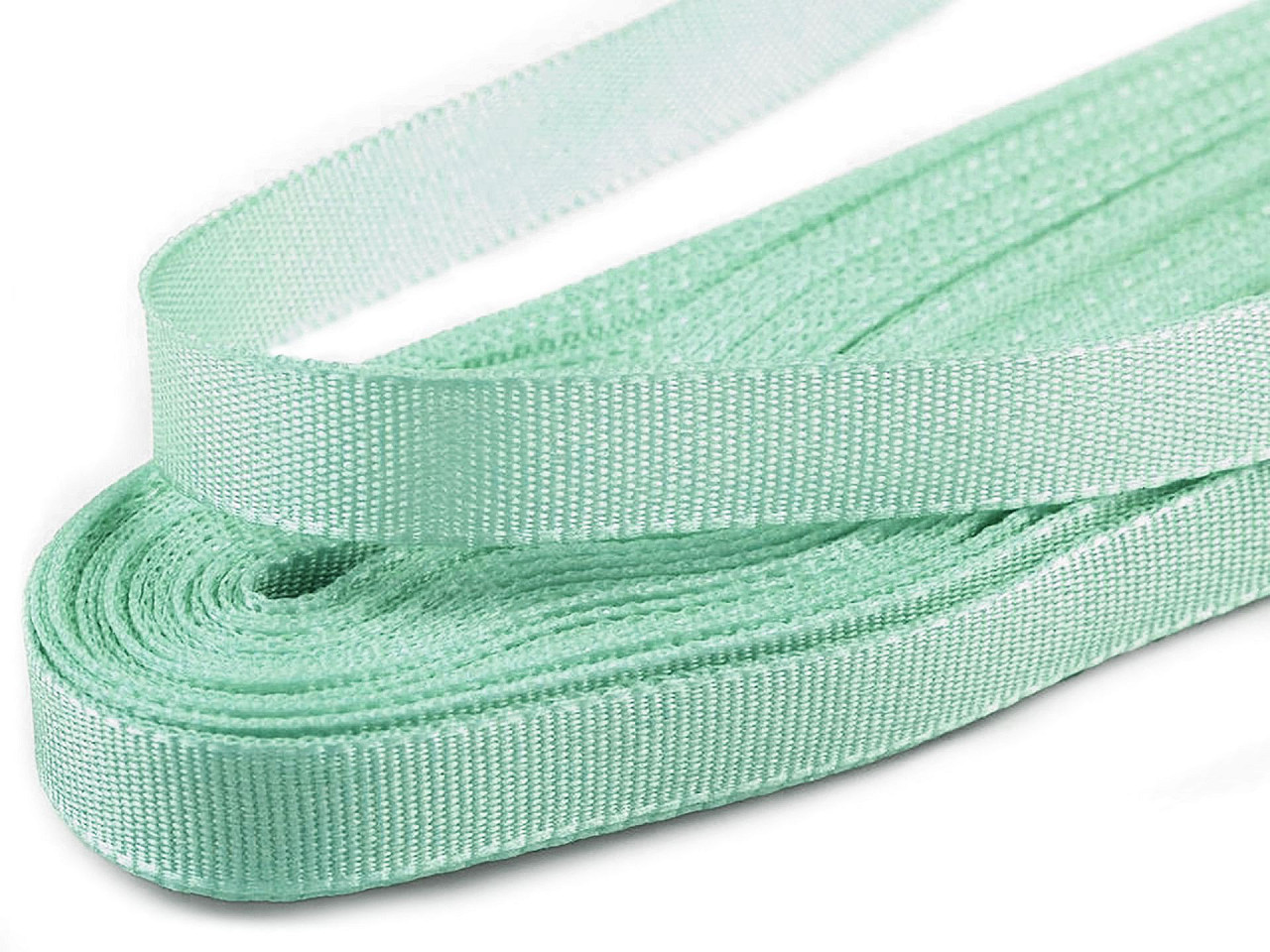 Taftband breite 6mm - Bordeaux hell (10 Meter)