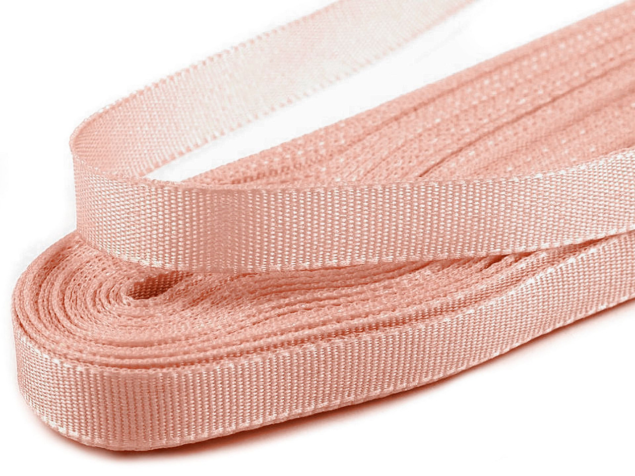 Taftband breite 6mm - Bordeaux hell (10 Meter)