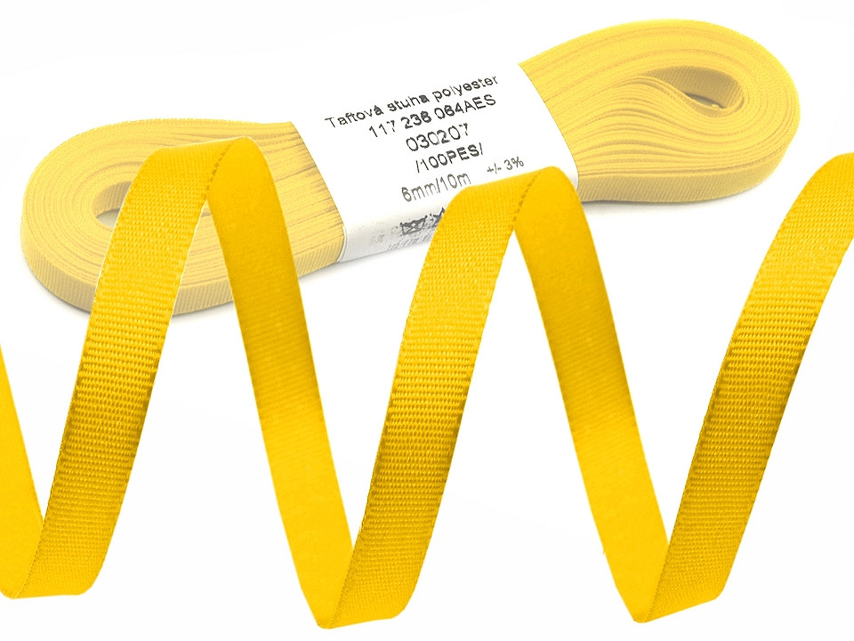 Taftband breite 6mm - Bordeaux hell (10 Meter)