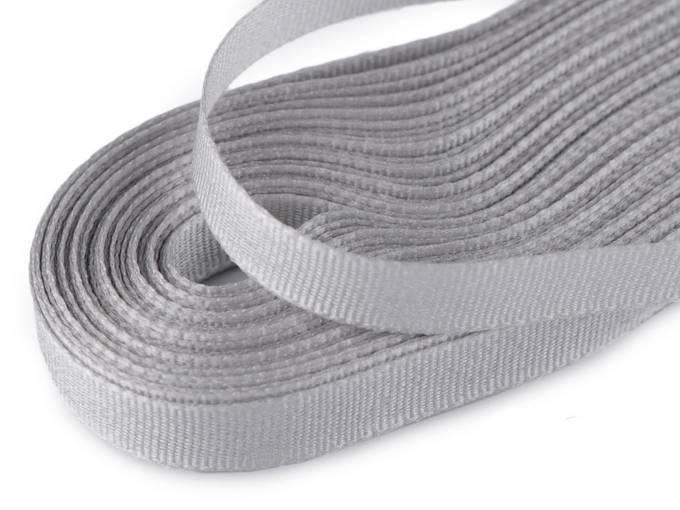 Taftband breite 6mm - Bordeaux hell (10 Meter)