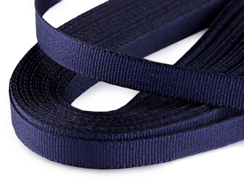 Taftband breite 6mm - Bordeaux hell (10 Meter)