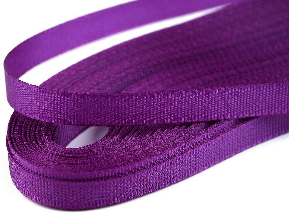 Taftband breite 6mm - Bordeaux hell (10 Meter)