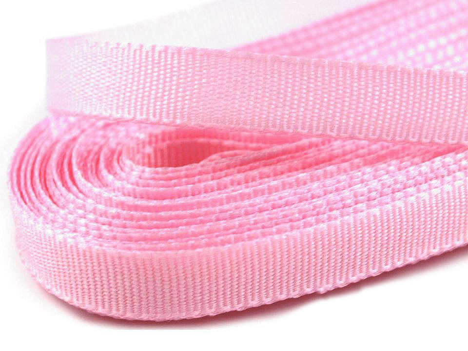 Taftband breite 6mm - Bordeaux hell (10 Meter)