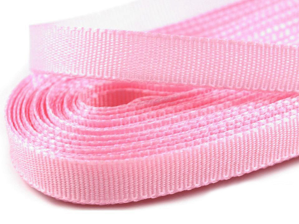 Taftband breite 6mm - Bordeaux hell (10 Meter)