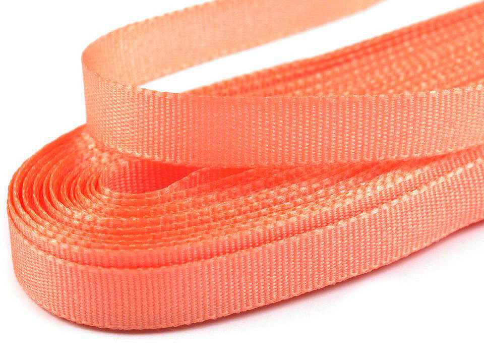 Taftband breite 6mm - Bordeaux hell (10 Meter)