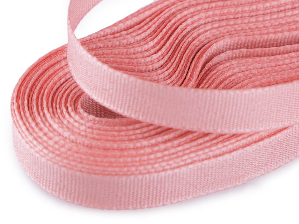 Taftband breite 6mm - Bordeaux hell (10 Meter)