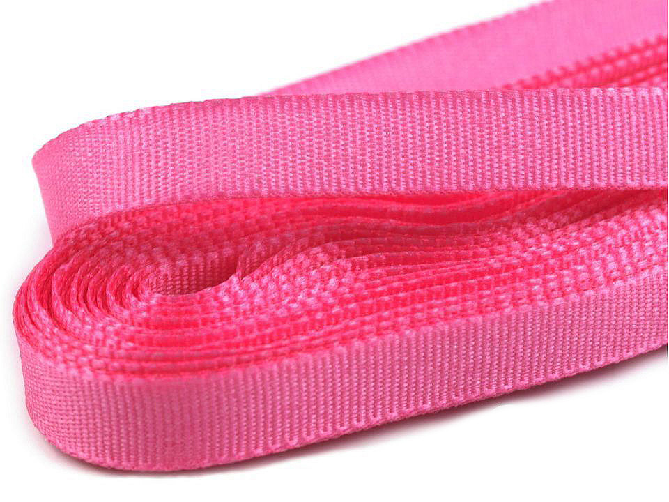 Taftband breite 6mm - Bordeaux hell (10 Meter)