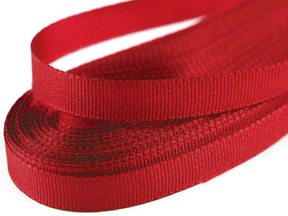 Taftband breite 6mm - Bordeaux hell (10 Meter)