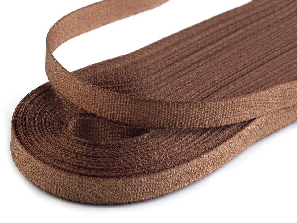 Taftband breite 6mm - Bordeaux hell (10 Meter)