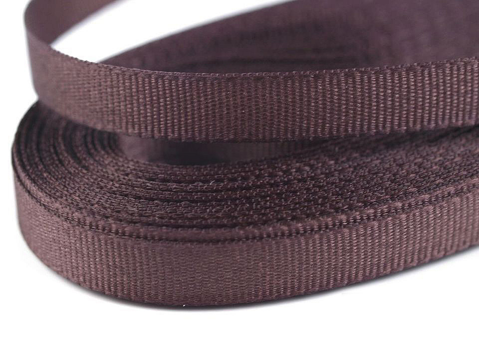 Taftband breite 6mm - Bordeaux hell (10 Meter)