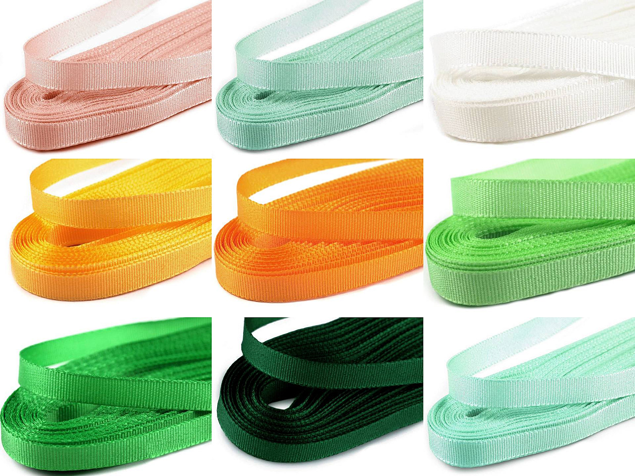 Taftband breite 6mm - Bordeaux hell (10 Meter)