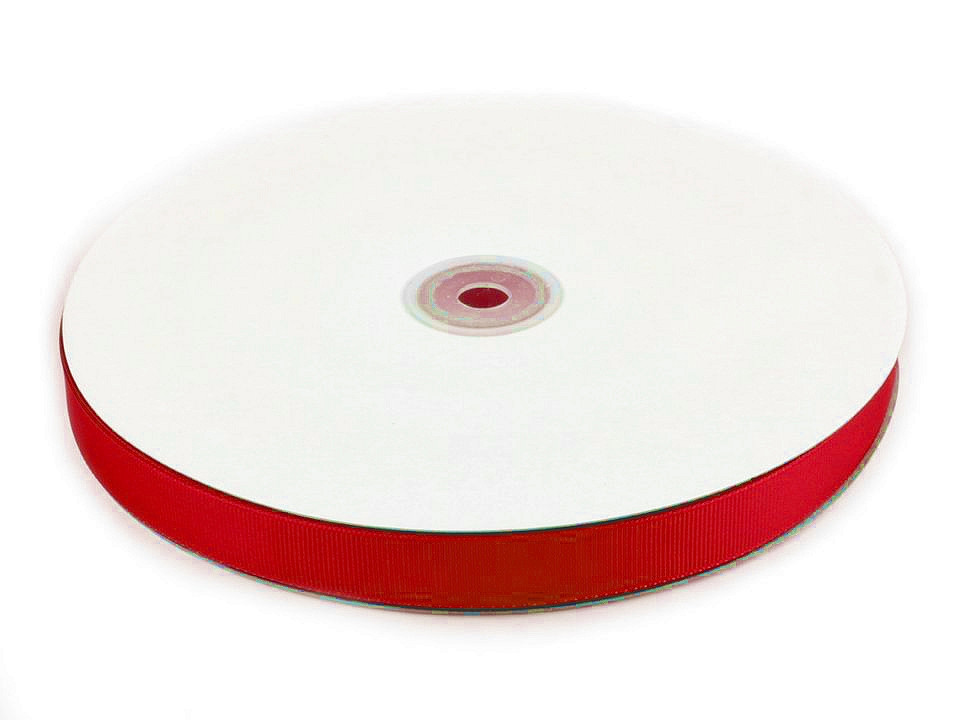 Ripsband breite 15 mm - Irisch grün (90 Meter)