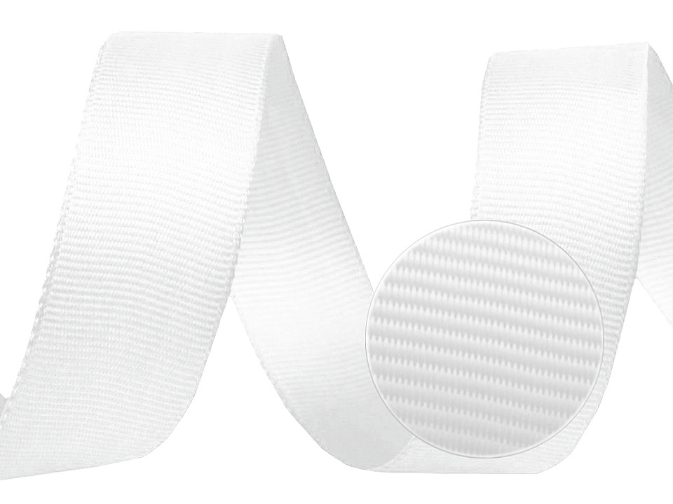 Ripsband breite 15 mm - Irisch grün (90 Meter)