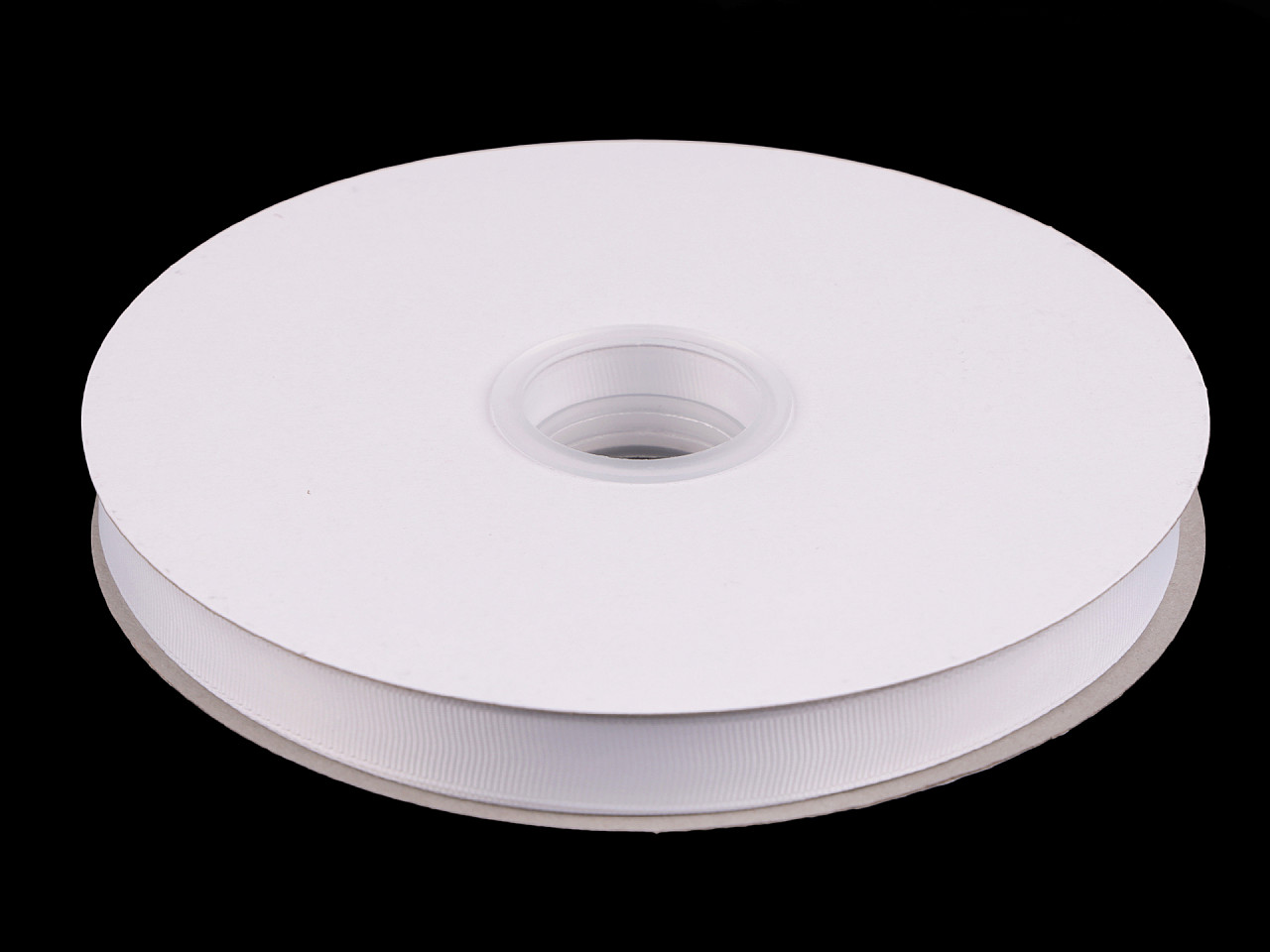 Ripsband breite 15 mm - Irisch grün (90 Meter)