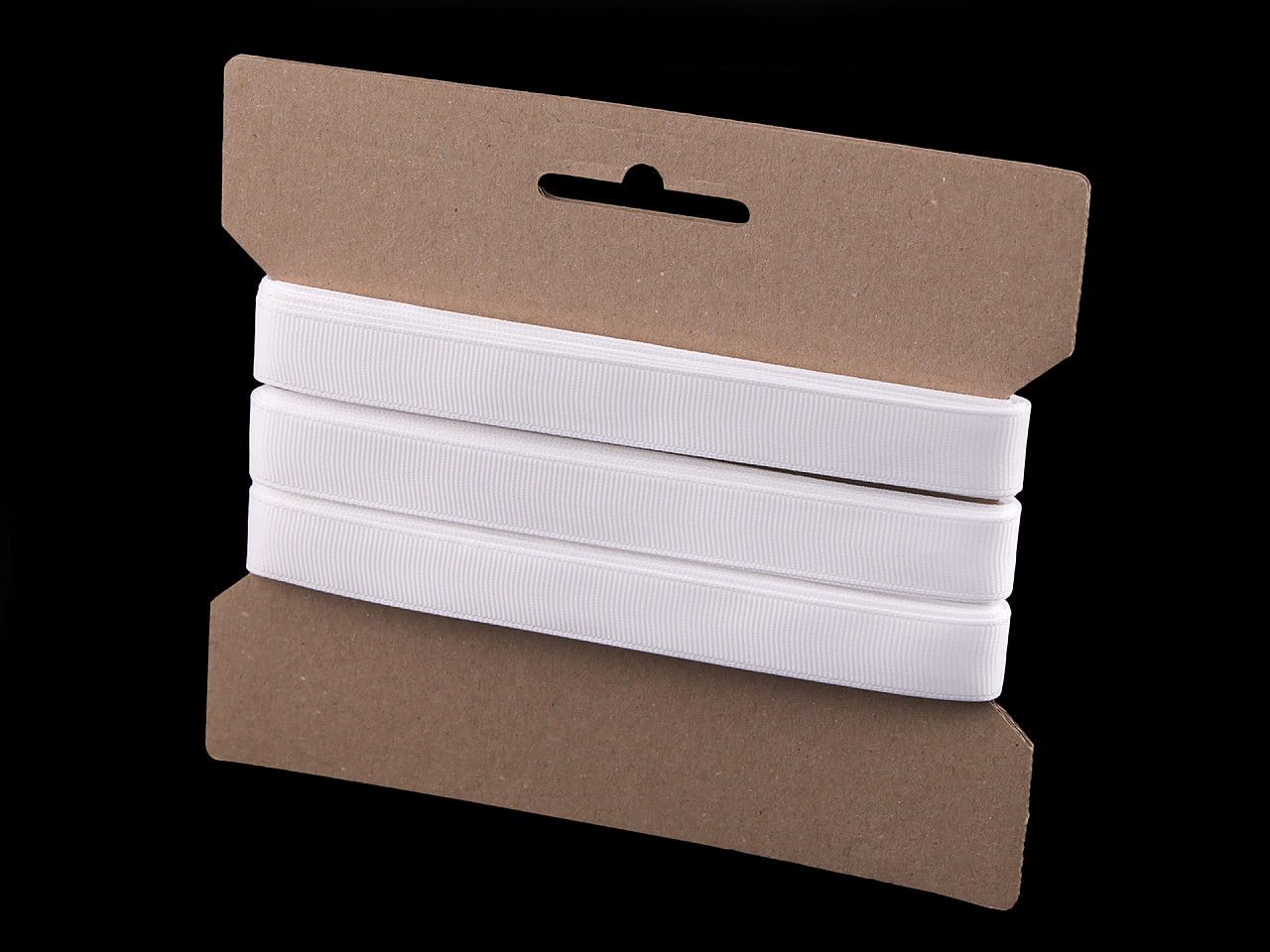 Ripsband breite 15 mm - Irisch grün (90 Meter)