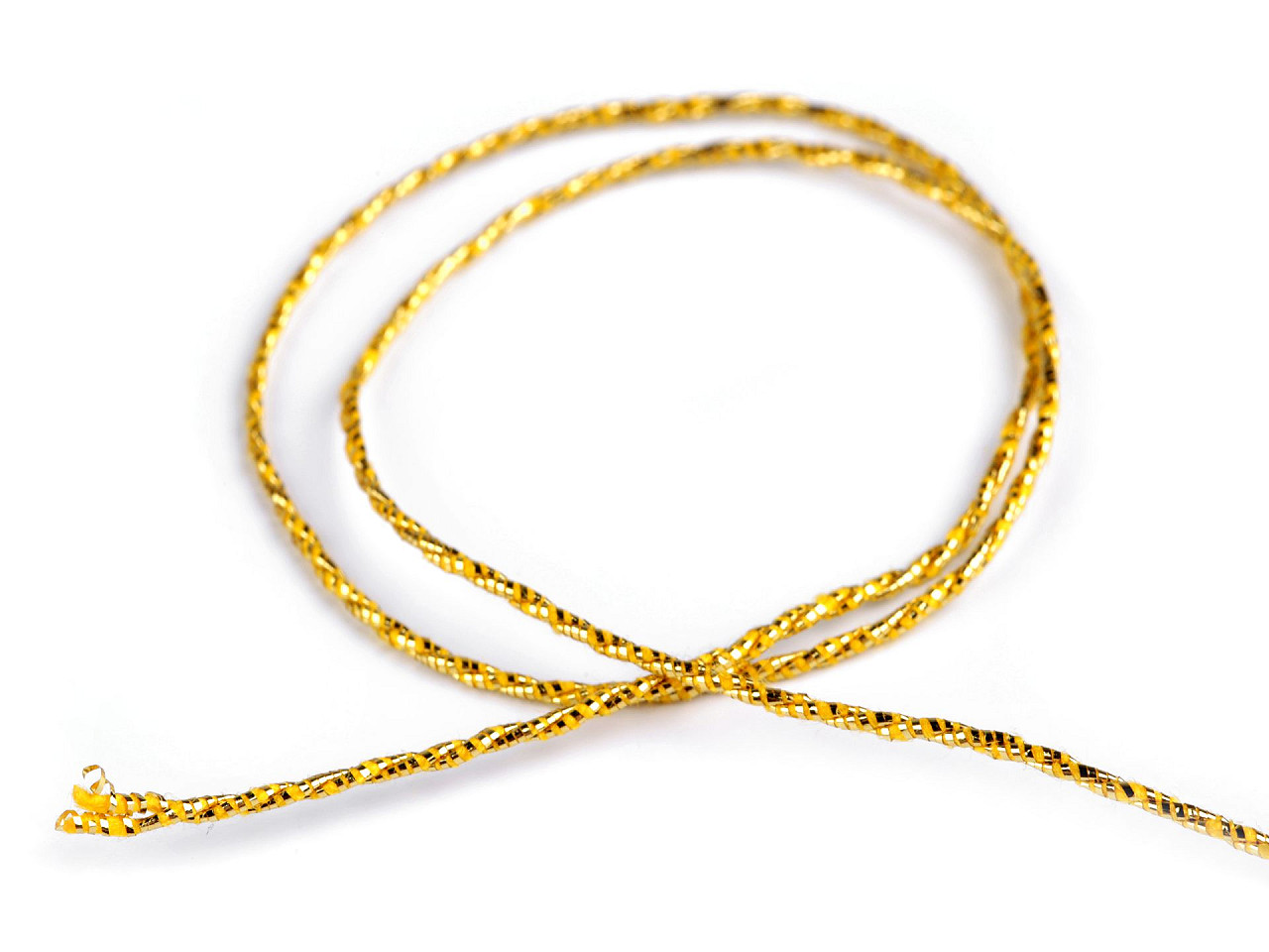 Metallisches garn ø1 mm - Variantenmix (12 Stücke)