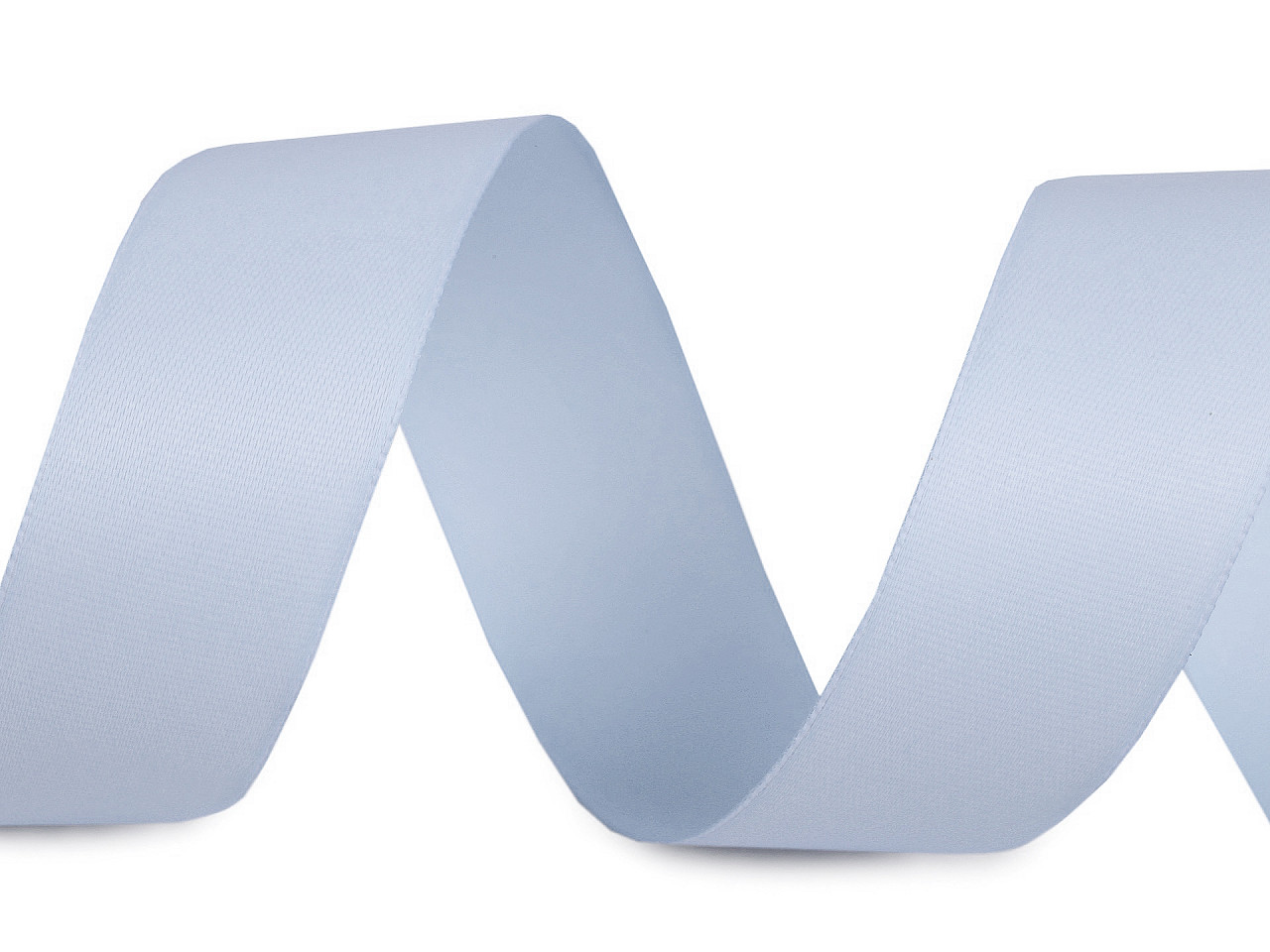 Atlasband / satinband beidseitig breite 24 mm matt - Grün (20 Meter)