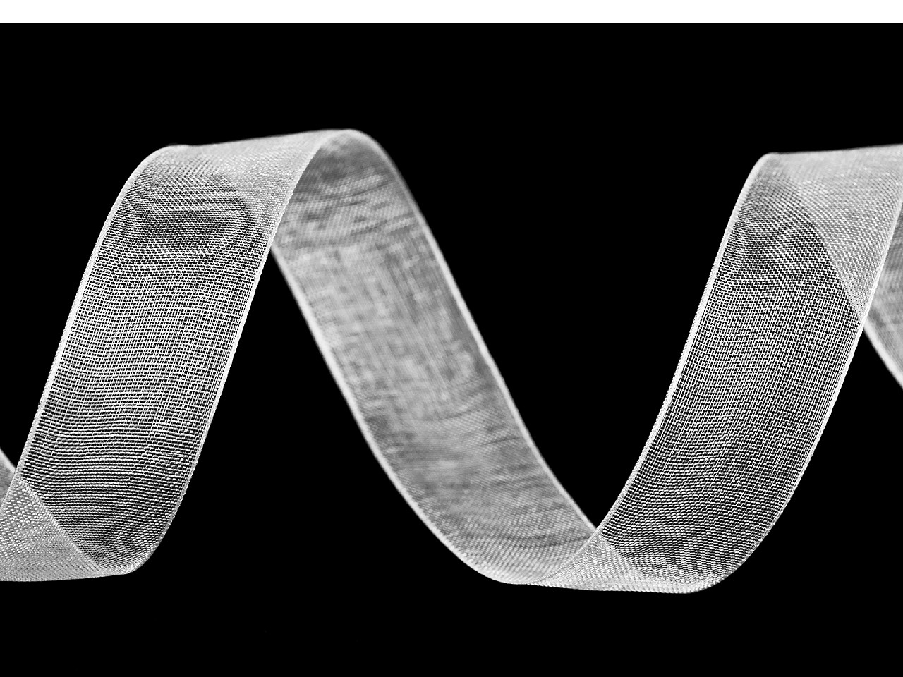 Monofilband breite 15 mm - Altrosa (50 Meter)