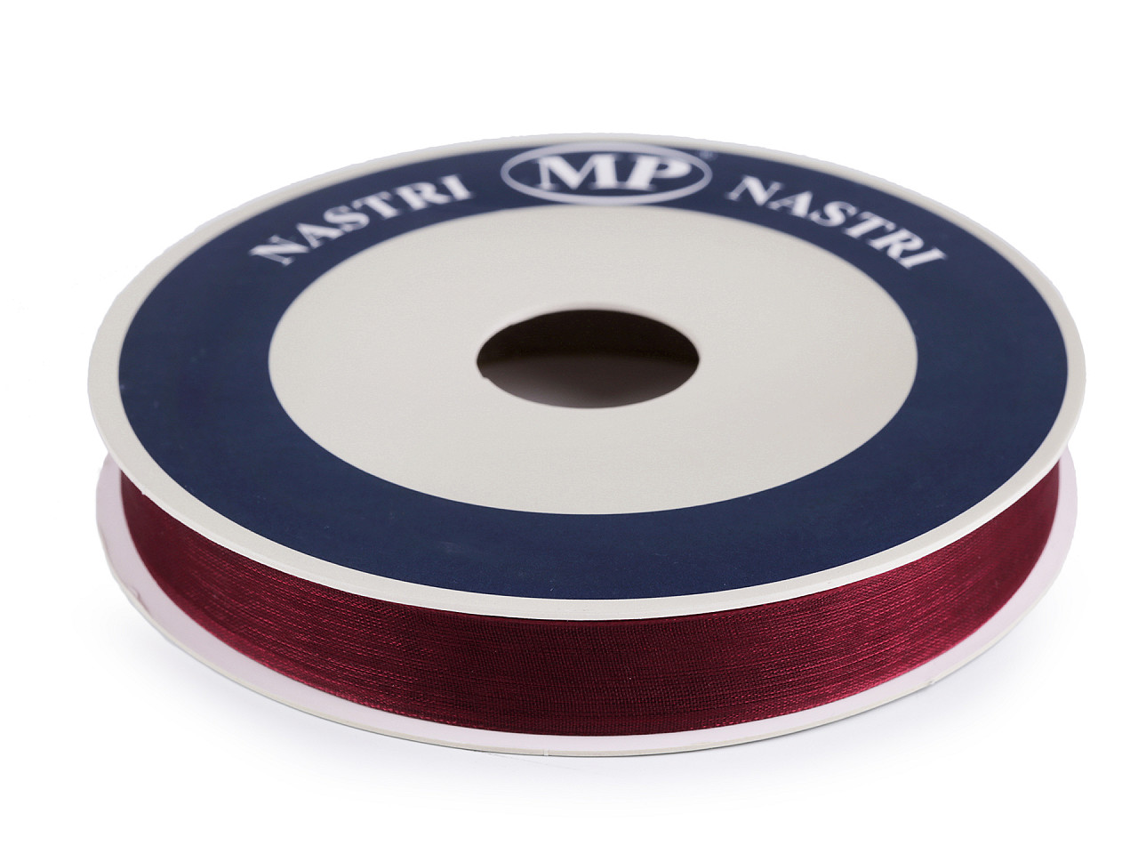 Monofilband breite 15 mm - Altrosa (50 Meter)