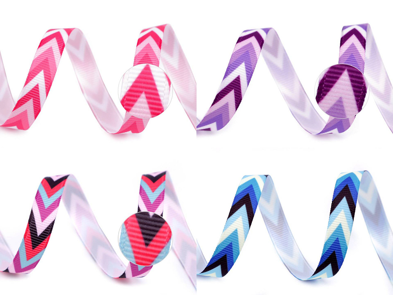 Ripsband/webband breite 10 mm - Lila (90 Meter)