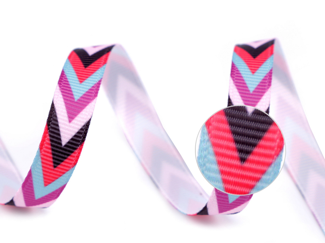 Ripsband/webband breite 10 mm - Lila (90 Meter)