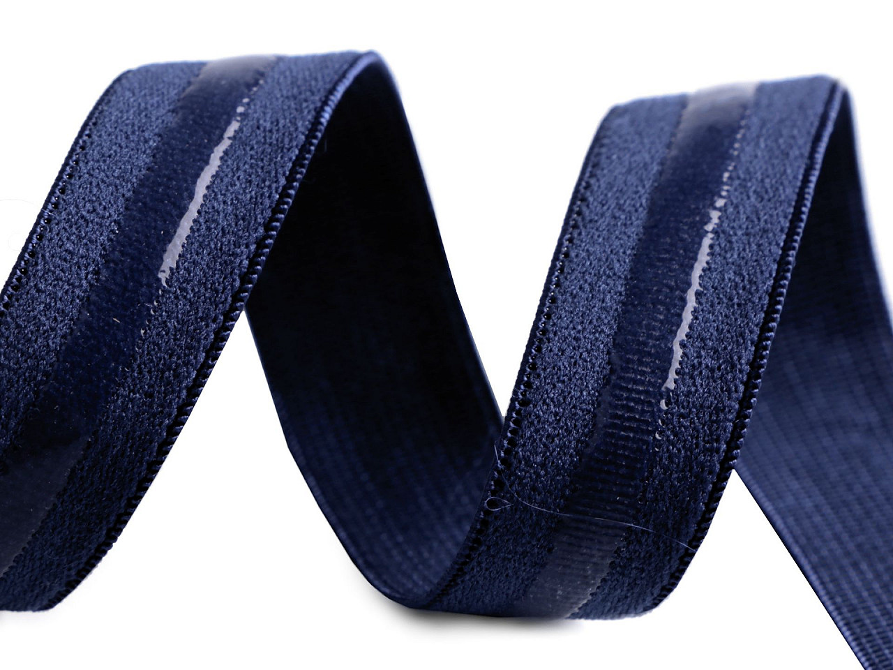 Wäschegummi breite 20 mm mit silikon - Hautfarbe (20 Meter)