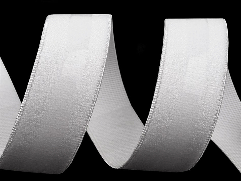 Wäschegummi breite 20 mm mit silikon - Hautfarbe (20 Meter)