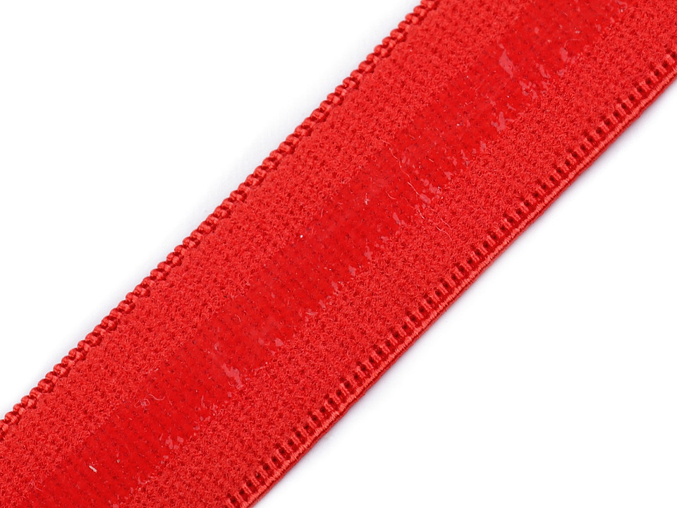 Wäschegummi breite 20 mm mit silikon - Hautfarbe (20 Meter)