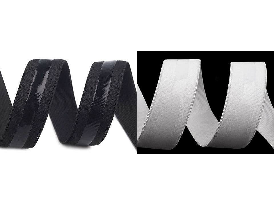 Wäschegummi breite 20 mm mit silikon - Hautfarbe (20 Meter)