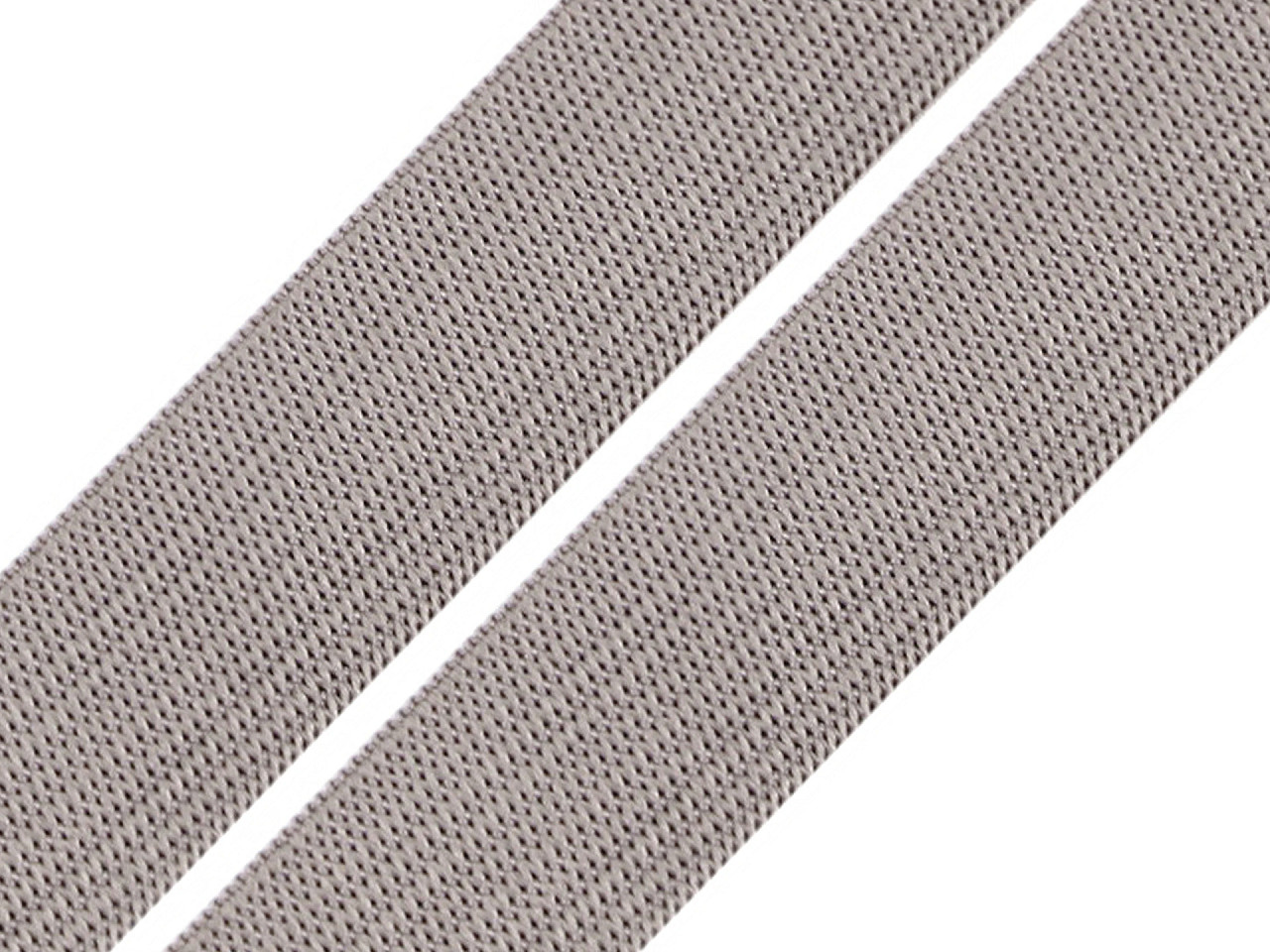 Gummiband gewebt, breite 20 mm - Dunkelblau (1 Meter)