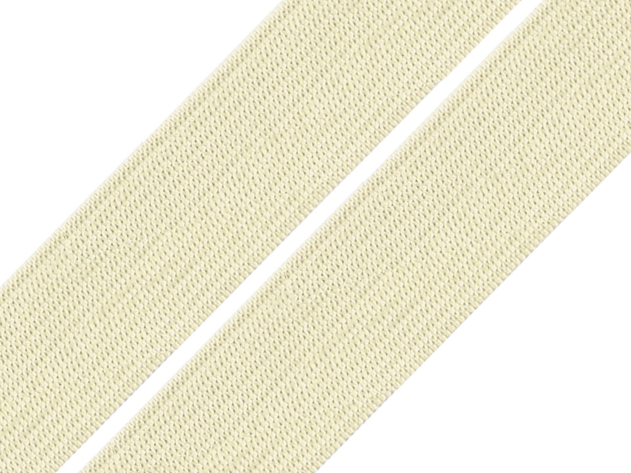 Gummiband gewebt, breite 20 mm - Dunkelblau (1 Meter)