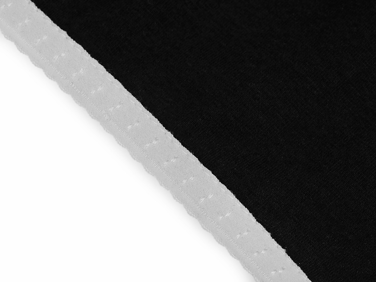 Faltgummi breite 10 mm - Rot (18 Meter)