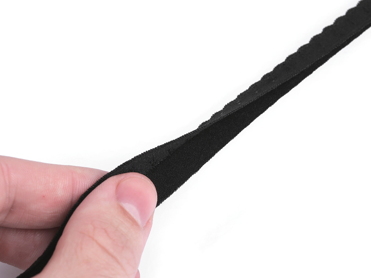 Faltgummi breite 10 mm - Rot (18 Meter)