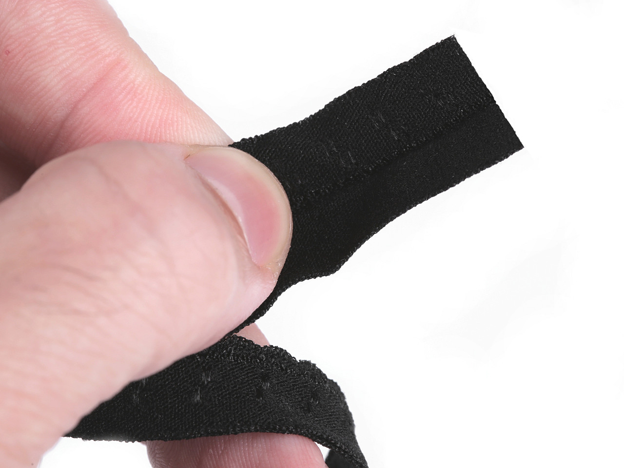 Faltgummi breite 10 mm - Rot (18 Meter)