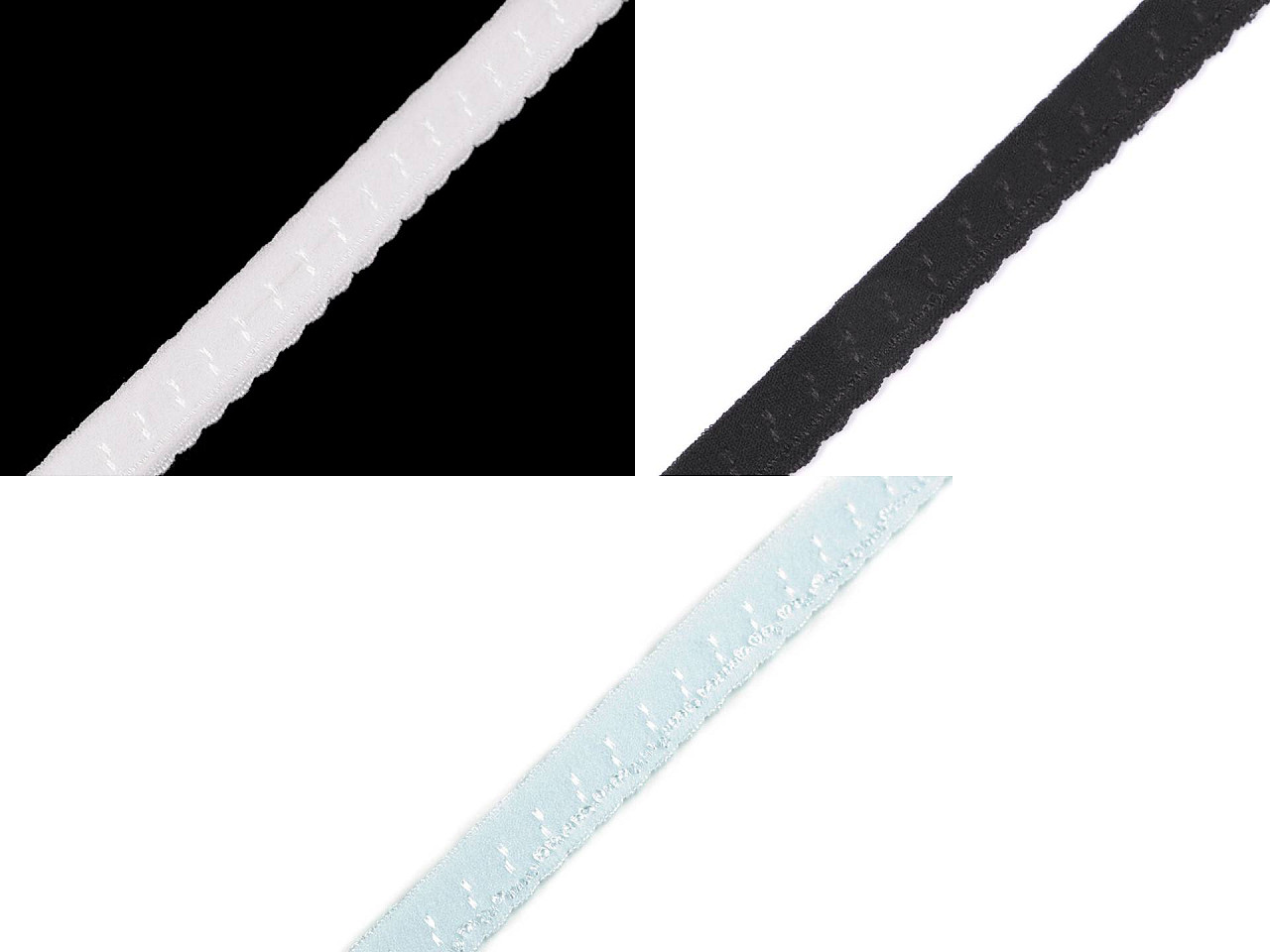 Faltgummi breite 10 mm - Rot (18 Meter)