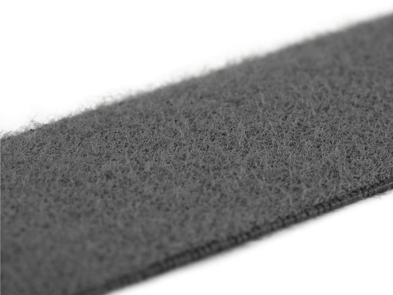 Gummiband doppelseitig, weich, breite 40 mm - Pariser blau (1 Meter)