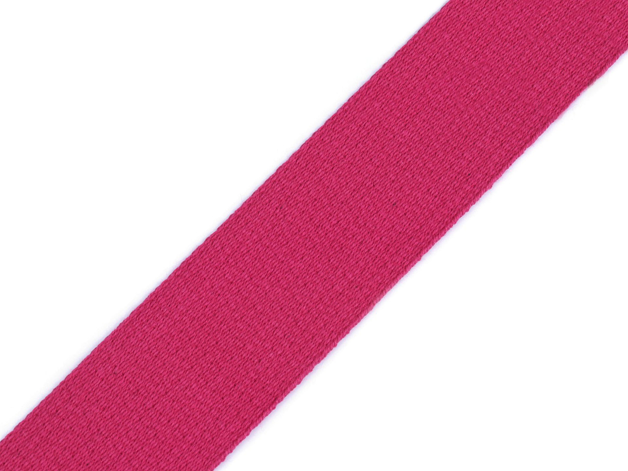 Gurtband aus baumwolle breite 30mm tschechische herstellung - Bordeaux hell (25 Meter)