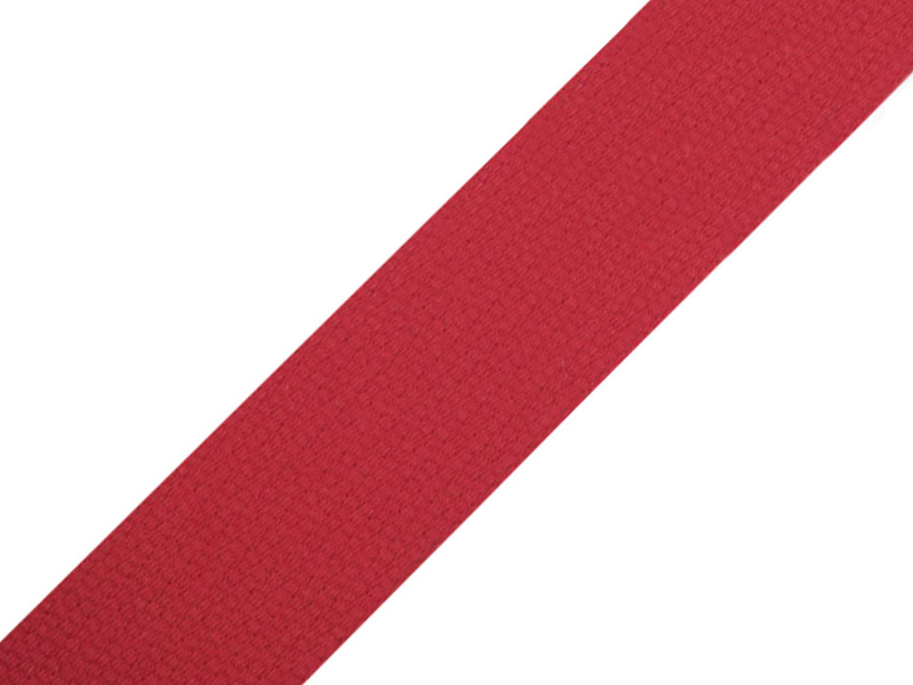 Gurtband aus baumwolle breite 30mm tschechische herstellung - Bordeaux hell (25 Meter)