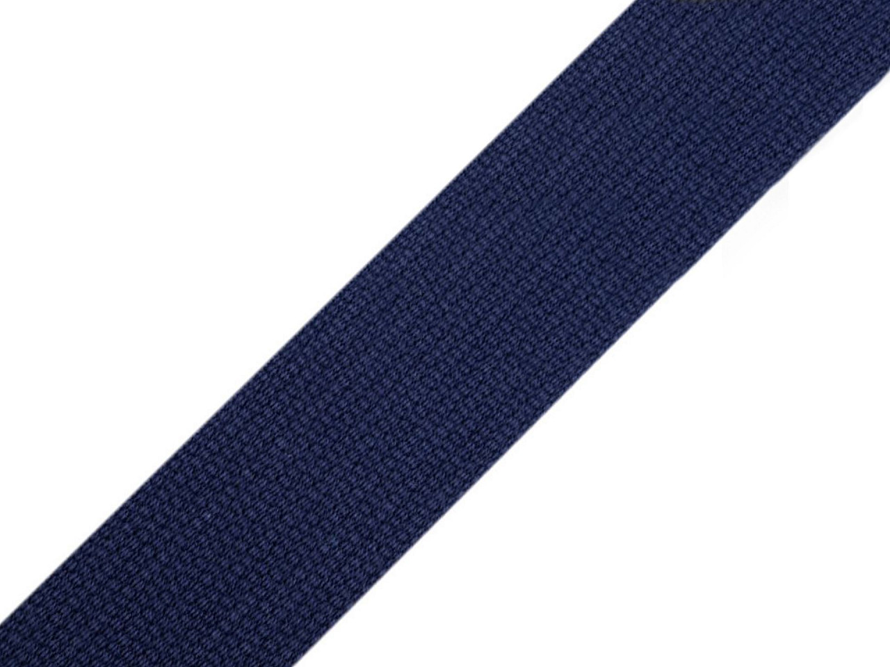 Gurtband aus baumwolle breite 30mm tschechische herstellung - Bordeaux hell (25 Meter)