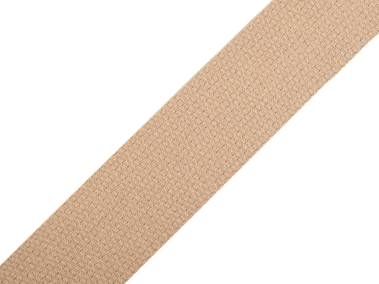 Gurtband aus baumwolle breite 30mm tschechische herstellung - Bordeaux hell (25 Meter)